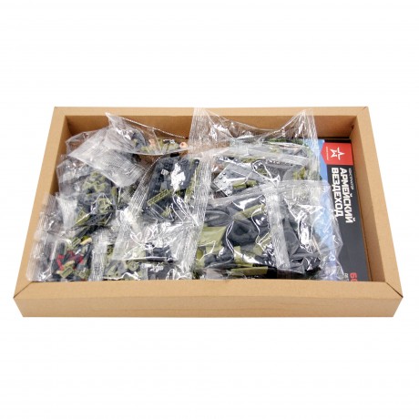 Конструктор "Армейский вездеход" АР-01011