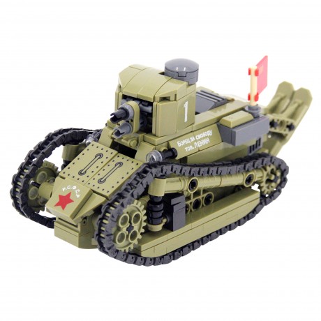 Конструктор "Танк "Борец за свободу товарищ Ленин" АР-01017