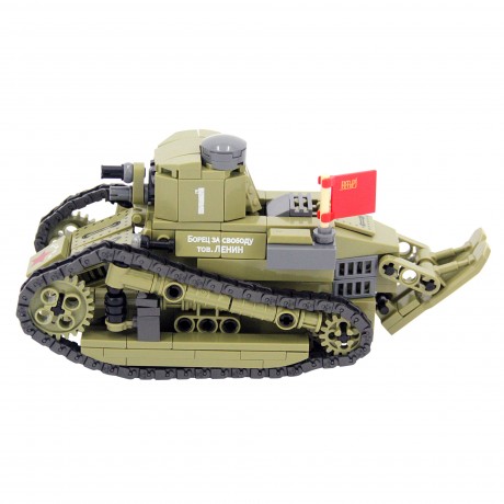 Конструктор "Танк "Борец за свободу товарищ Ленин" АР-01017