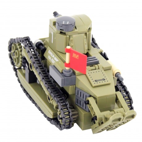 Конструктор "Танк "Борец за свободу товарищ Ленин" АР-01017