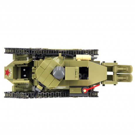 Конструктор "Танк "Борец за свободу товарищ Ленин" АР-01017