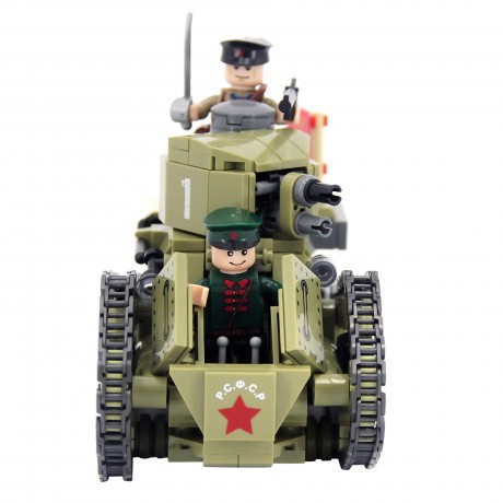 Конструктор "Танк "Борец за свободу товарищ Ленин" АР-01017