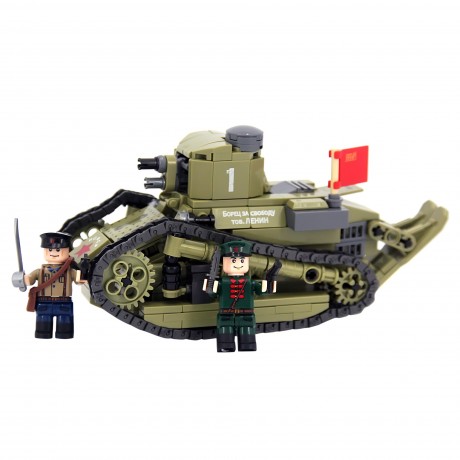 Конструктор "Танк "Борец за свободу товарищ Ленин" АР-01017