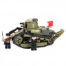 Конструктор "Танк "Борец за свободу товарищ Ленин" АР-01017