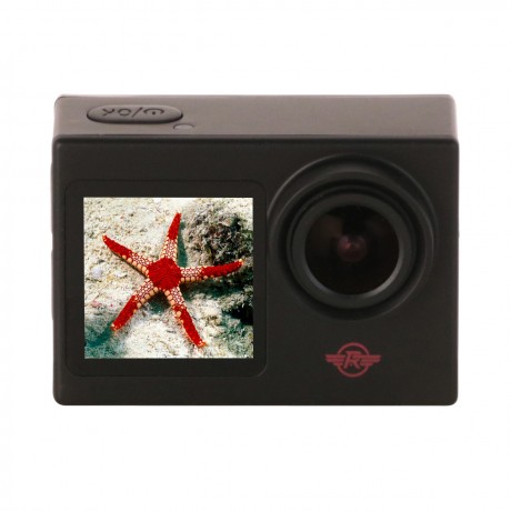 Цифровая экшн камера "R-Wings" в комплекте с блоком аккумулятора, USB Кабелем и набором пластиковых креплений