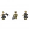 Минифигурки трех солдатиков АР-01018