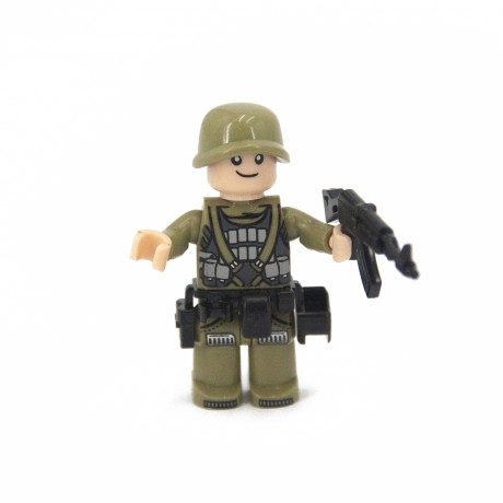 Минифигурки трех солдатиков АР-01018