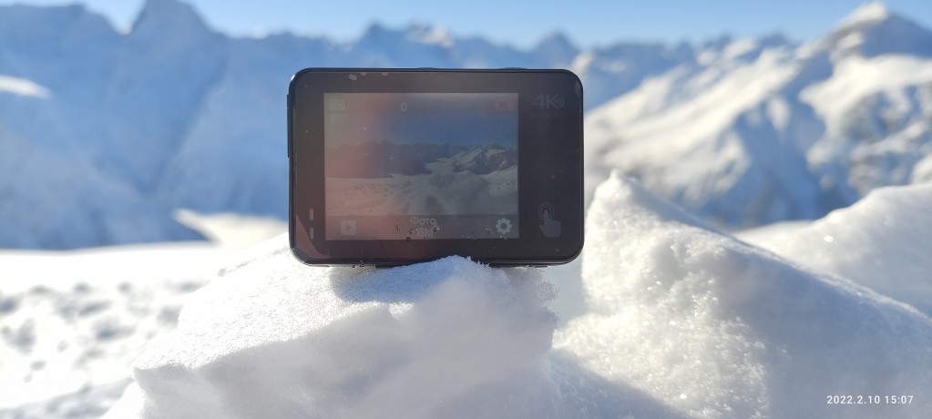 Цифровая экшн камера "R-Wings" RWC511