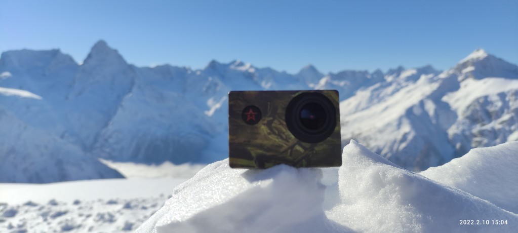 Цифровая камера "Армия России" АР-04006