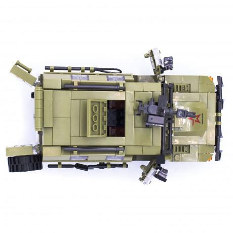 Конструктор "Бронеавтомобиль ТИГР-М СпН" Артикул АР-01020