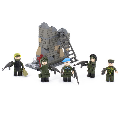 Конструктор "Российский боевой танк "Владимир" AP-01021