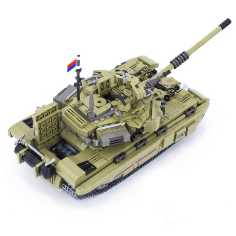 Конструктор "Российский боевой танк "Владимир" AP-01021