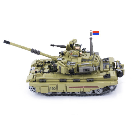 Конструктор "Российский боевой танк "Владимир" AP-01021