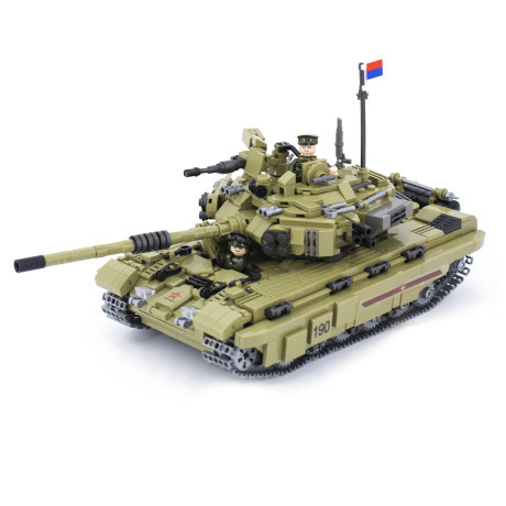 Конструктор "Российский боевой танк "Владимир" AP-01021