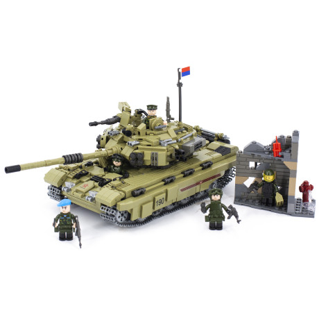 Конструктор "Российский боевой танк "Владимир" AP-01021