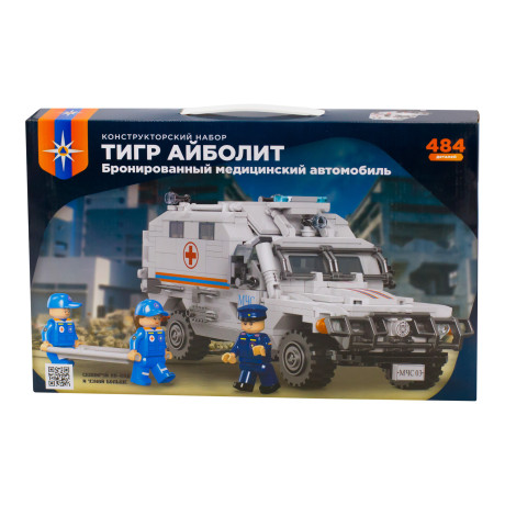 Конструктор "ТИГР АЙБОЛИТ Бронированный медицинский автомобиль"