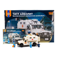 Конструктор &quot;ТИГР АЙБОЛИТ Бронированный медицинский автомобиль&quot;