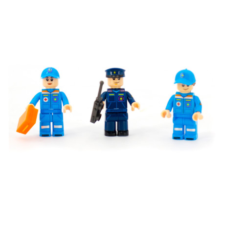 Конструктор "ТИГР АЙБОЛИТ Бронированный медицинский автомобиль"