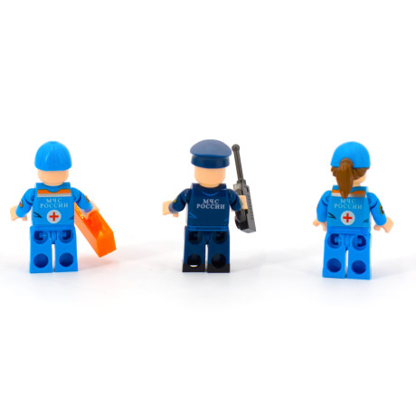 Конструктор "ТИГР АЙБОЛИТ Бронированный медицинский автомобиль"