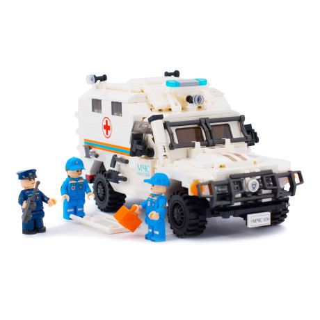 Конструктор "ТИГР АЙБОЛИТ Бронированный медицинский автомобиль"