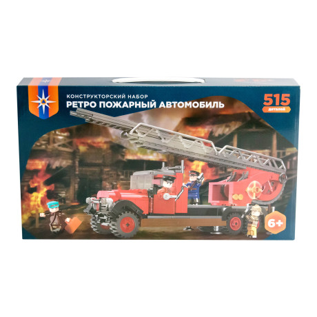 Конструктор "Ретро пожарный автомобиль"