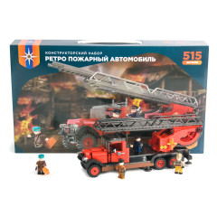 Конструктор &quot;Ретро пожарный автомобиль&quot;