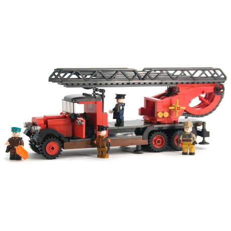 Конструктор "Ретро пожарный автомобиль"