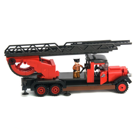 Конструктор "Ретро пожарный автомобиль"