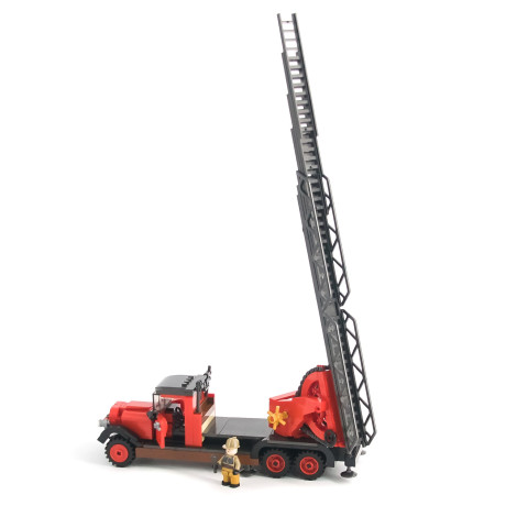 Конструктор "Ретро пожарный автомобиль"