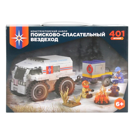 Конструктор: "Поисково спасательный вездеход"