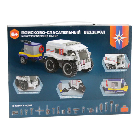 Конструктор: "Поисково спасательный вездеход"