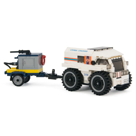 Конструктор: "Поисково спасательный вездеход"