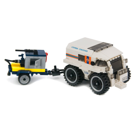 Конструктор: "Поисково спасательный вездеход"