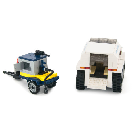 Конструктор: "Поисково спасательный вездеход"