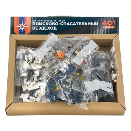 Конструктор: "Поисково спасательный вездеход"