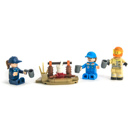 Конструктор: "Спасательный плавающий вездеход"