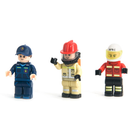 Конструктор: "Пожарная автолестница"