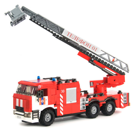 Конструктор: "Пожарная автолестница"