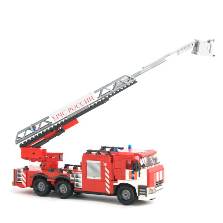 Конструктор: "Пожарная автолестница"