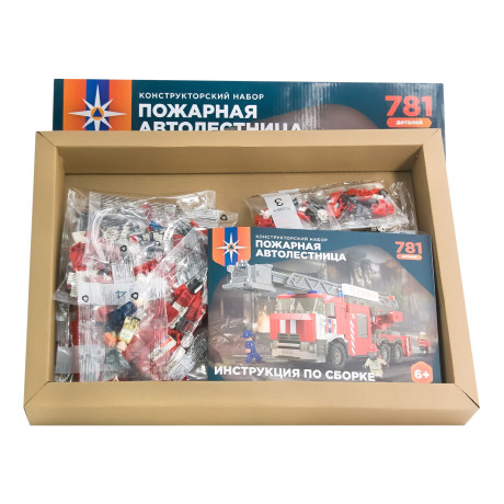 Конструктор: "Пожарная автолестница"