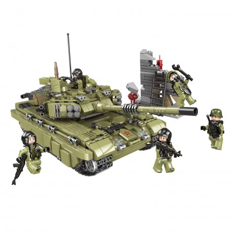 Конструктор "Боевой танк" АР-01006