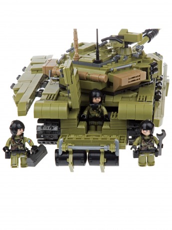 Конструктор "Боевой танк" АР-01006