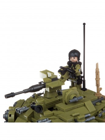 Конструктор "Боевой танк" АР-01006
