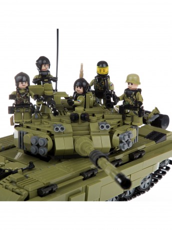 Конструктор "Боевой танк" АР-01006