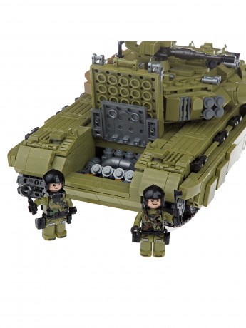 Конструктор "Боевой танк" АР-01006