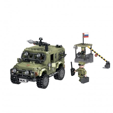 Конструктор "Военный внедорожник" АР-01005
