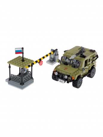 Конструктор "Военный внедорожник" АР-01005