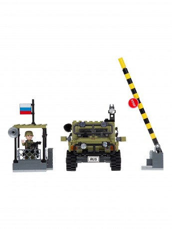Конструктор "Военный внедорожник" АР-01005