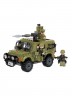 Конструктор "Военный внедорожник" АР-01005