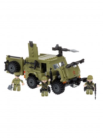 Конструктор "Военный внедорожник" АР-01005